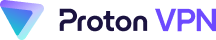 Logo Proton VPN.