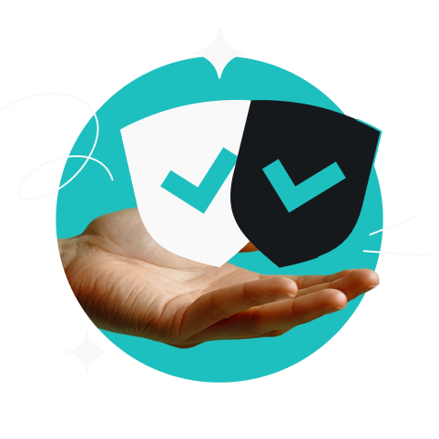 2x more security online

